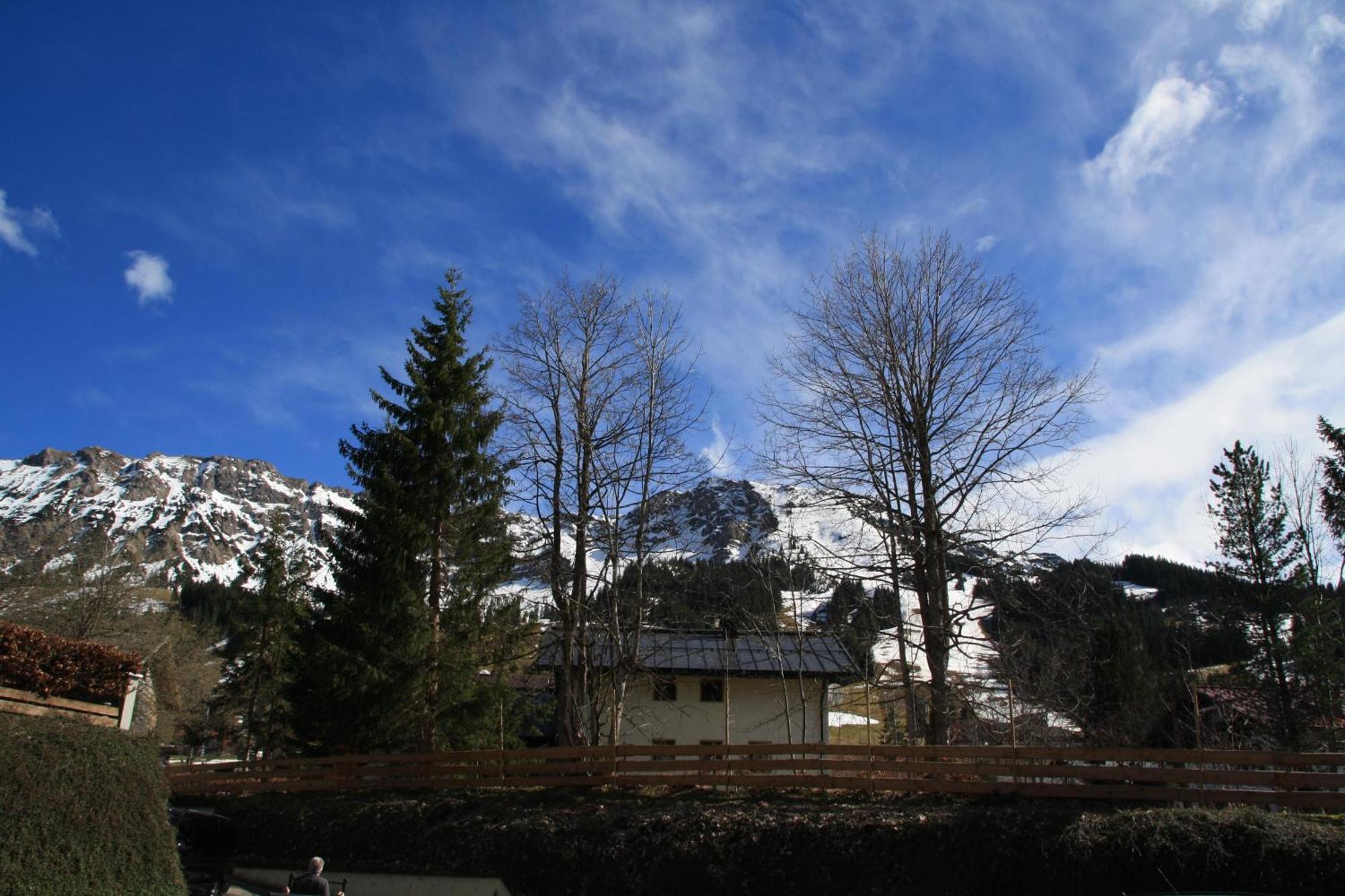 Ferienwohnung Bachmann Oberjoch Esterno foto