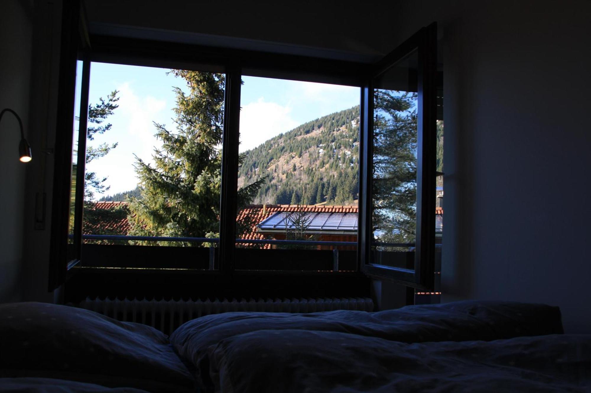 Ferienwohnung Bachmann Oberjoch Esterno foto