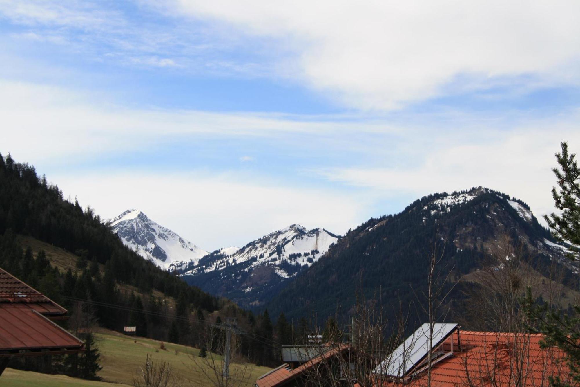Ferienwohnung Bachmann Oberjoch Esterno foto
