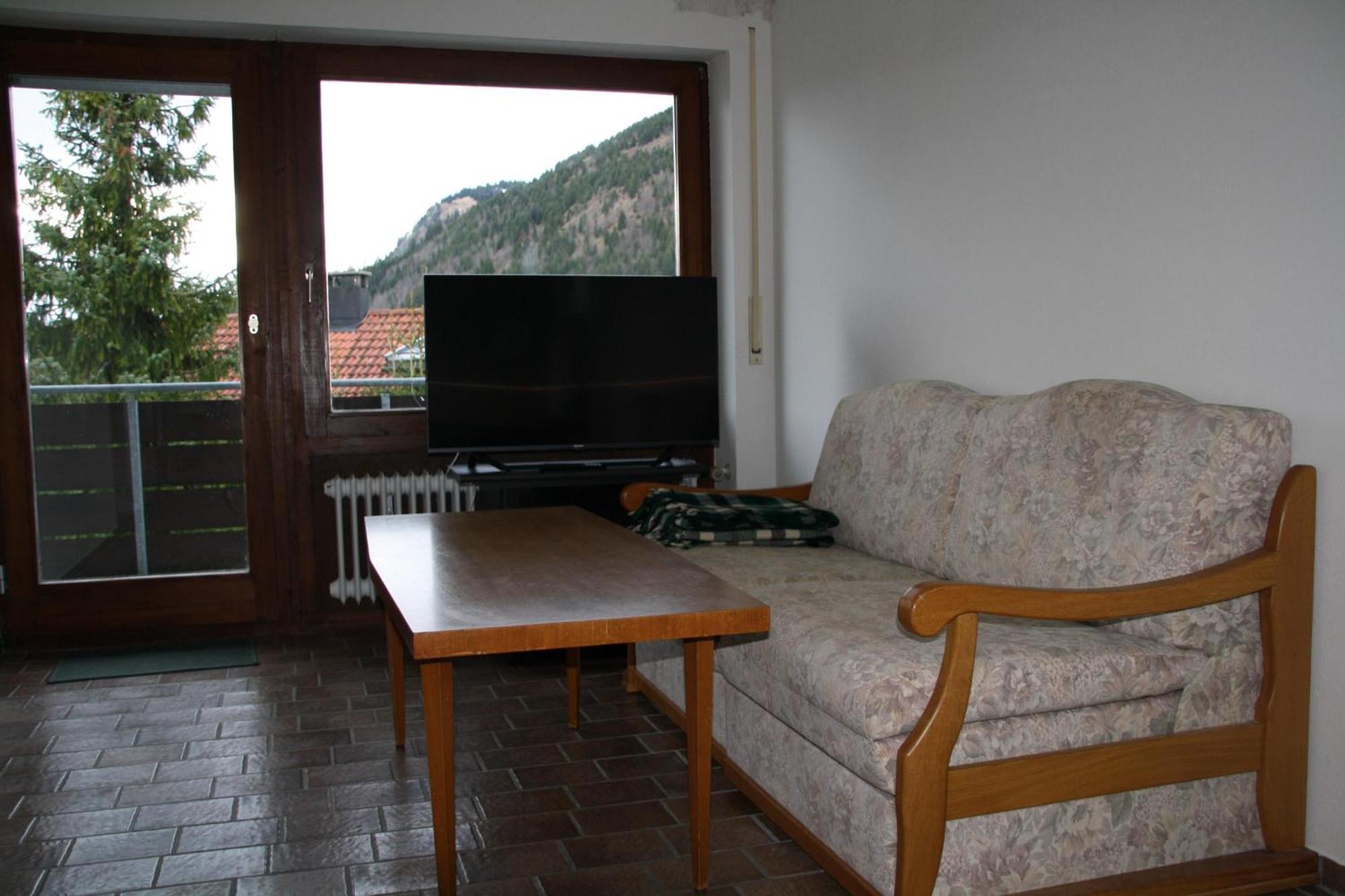 Ferienwohnung Bachmann Oberjoch Esterno foto