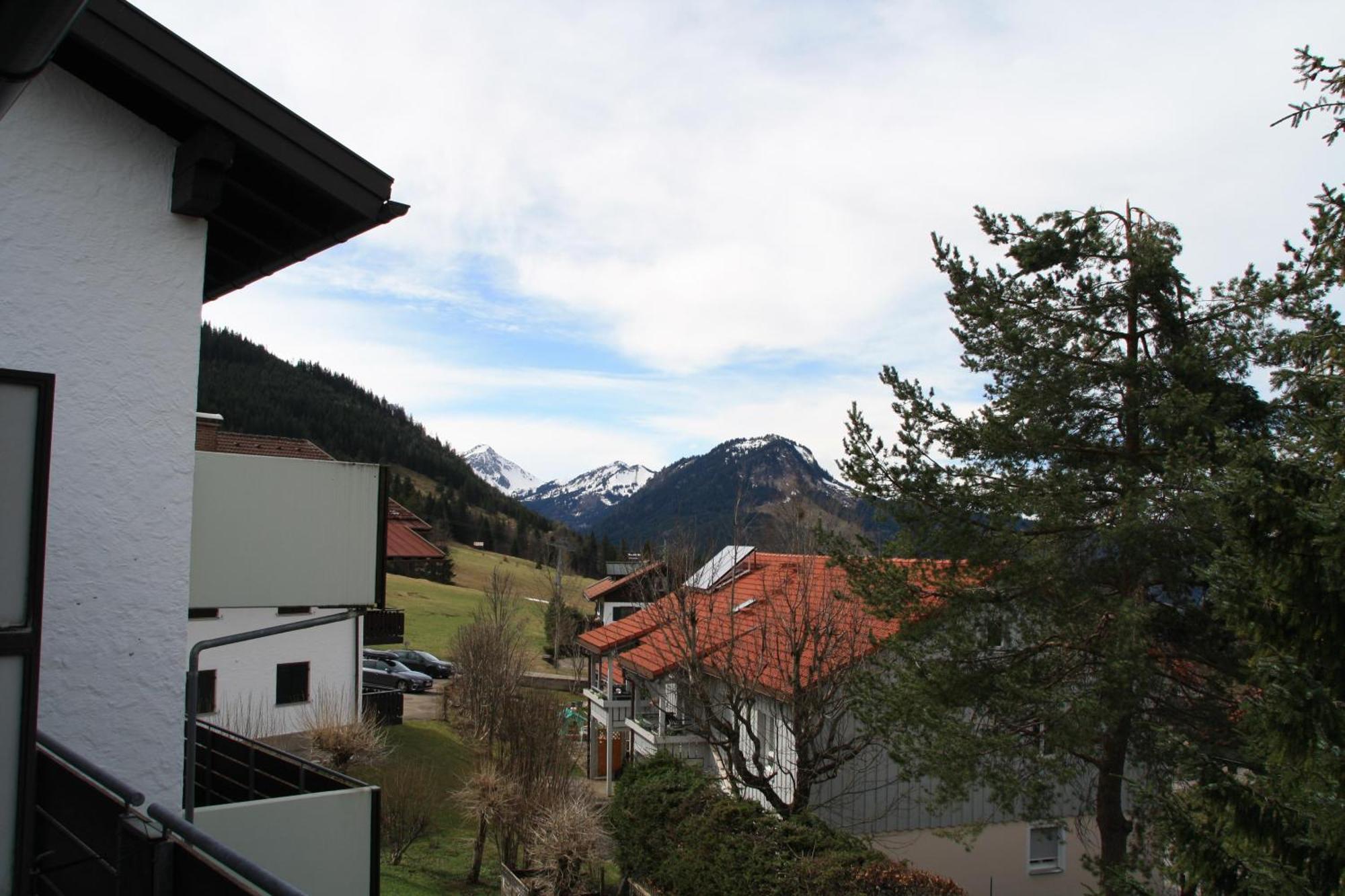 Ferienwohnung Bachmann Oberjoch Esterno foto