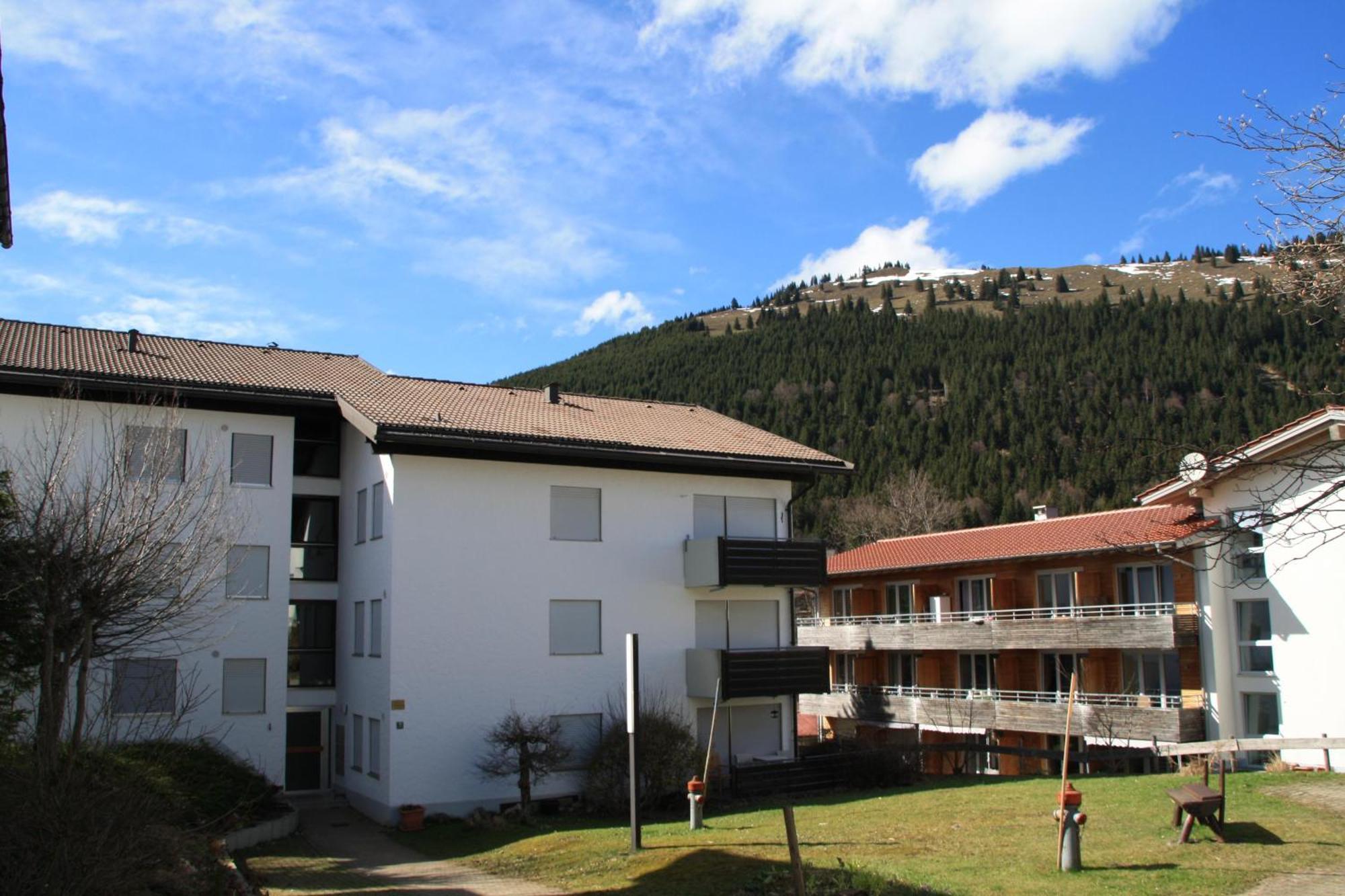 Ferienwohnung Bachmann Oberjoch Esterno foto